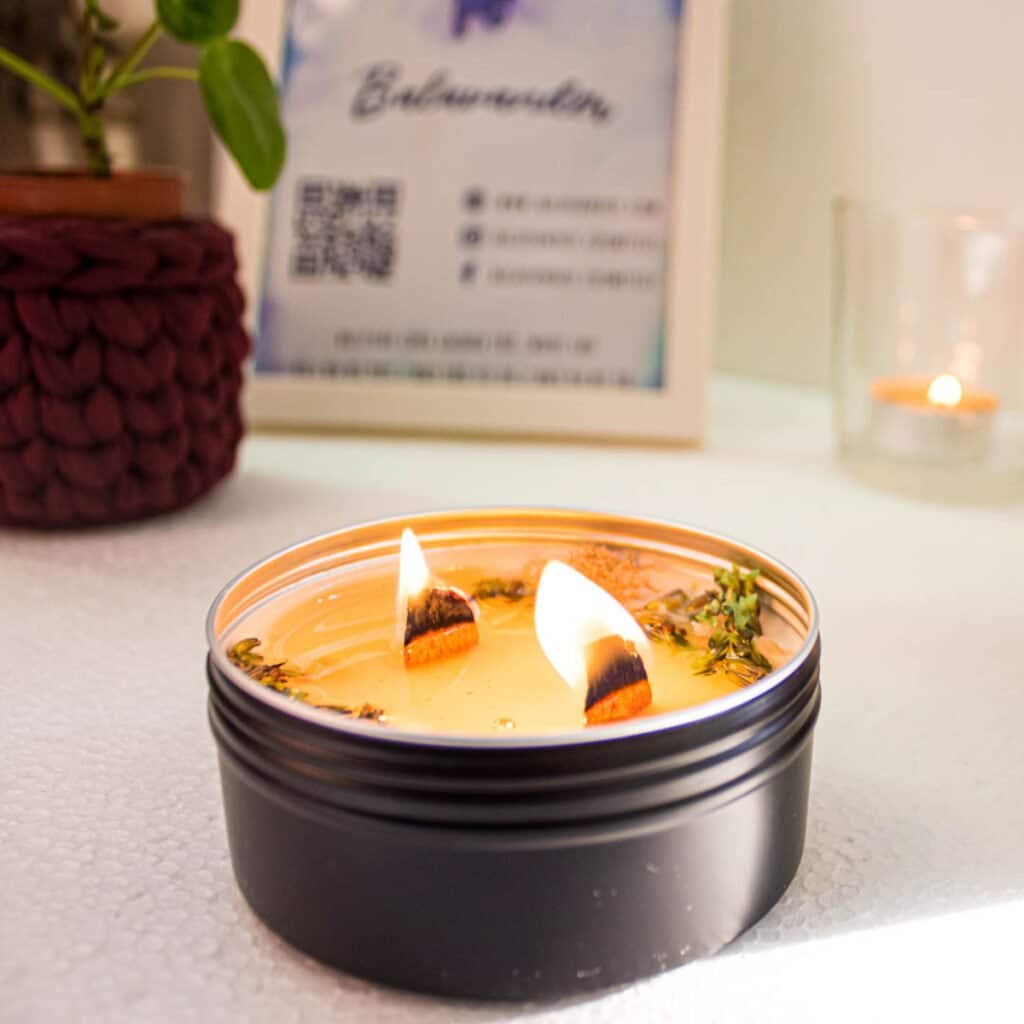 Sveće od sojinog voska. Zdrava priča. 3 eco glow sojine svece akacija